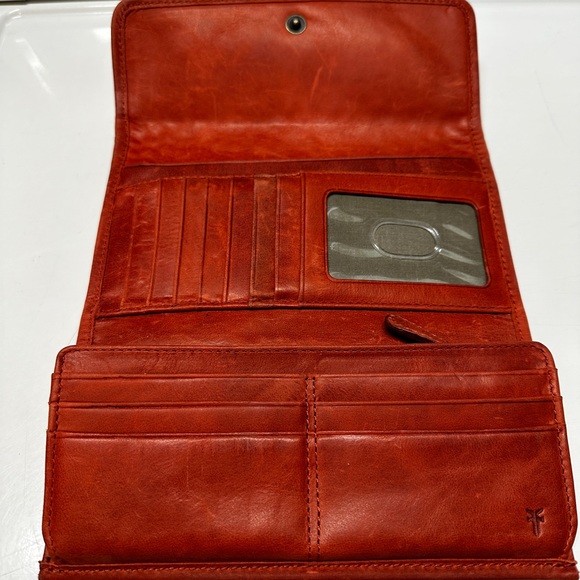 Frye Women's Melissa Basket Woven Wallet - Picture 2 of 7